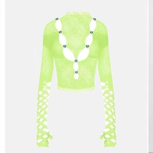 Poster girl River Top Midori Sour long sleeve brand new